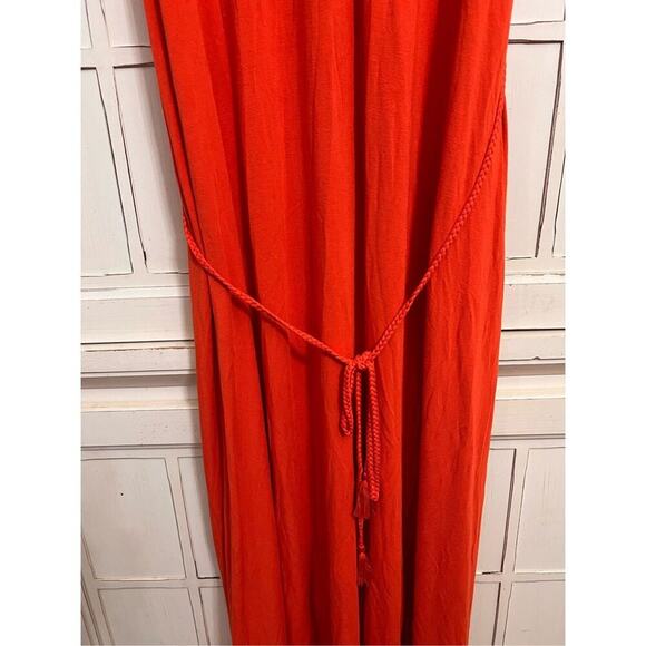 Matilda Jane womens XL maxi dress dark orange - Picture 2 of 3